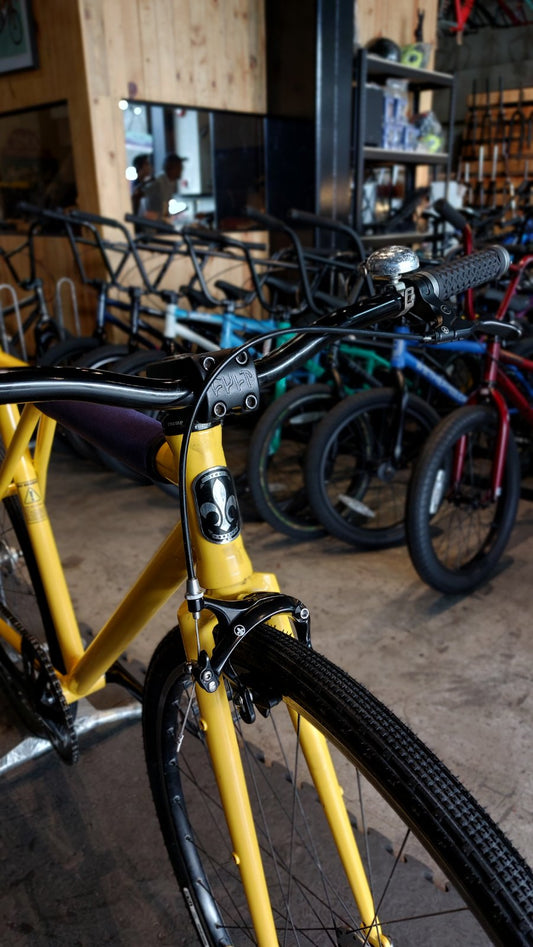 Caliper Brake Short reach - The Project