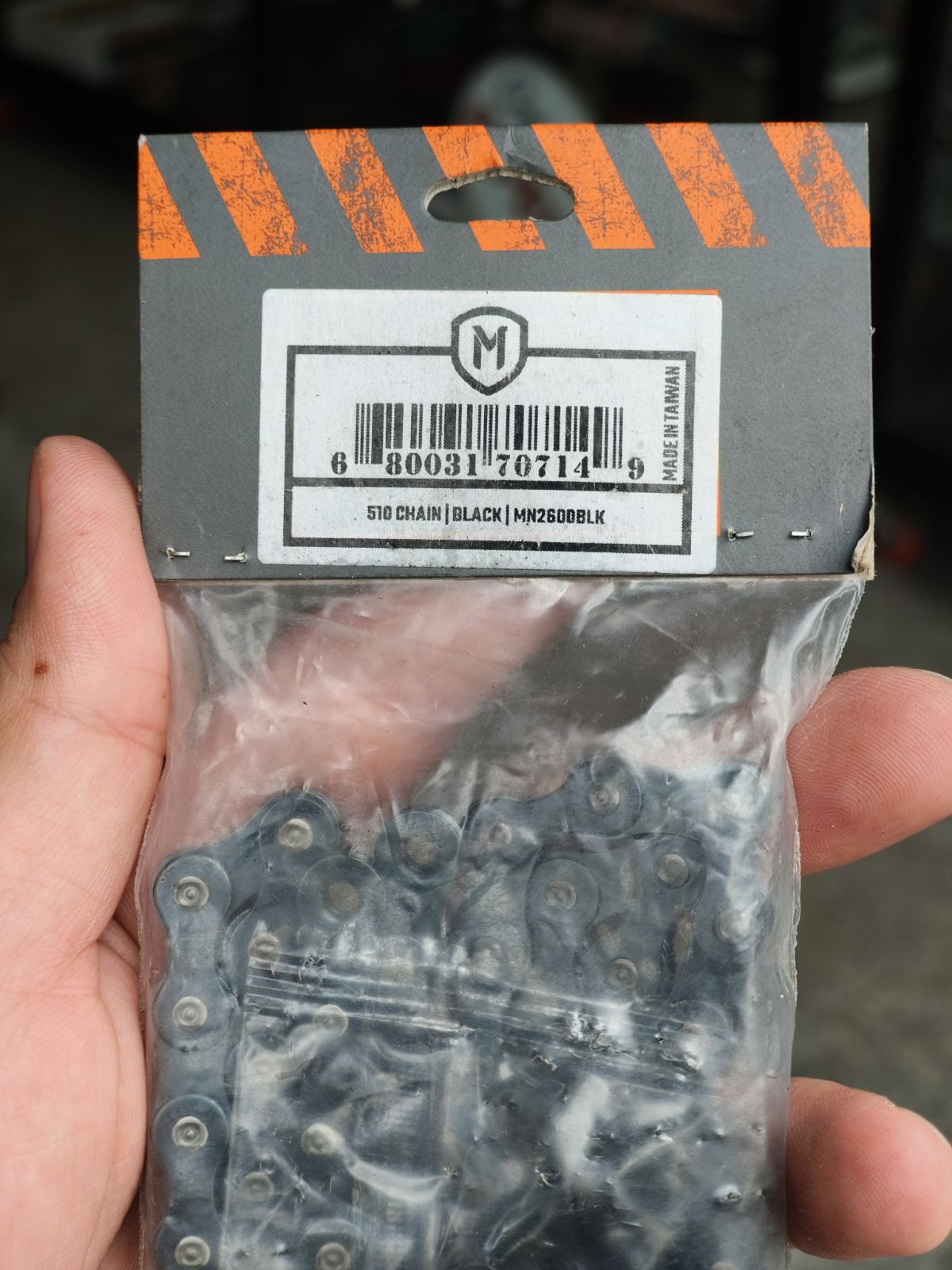 Mission BMX, Chain 510, 100 links