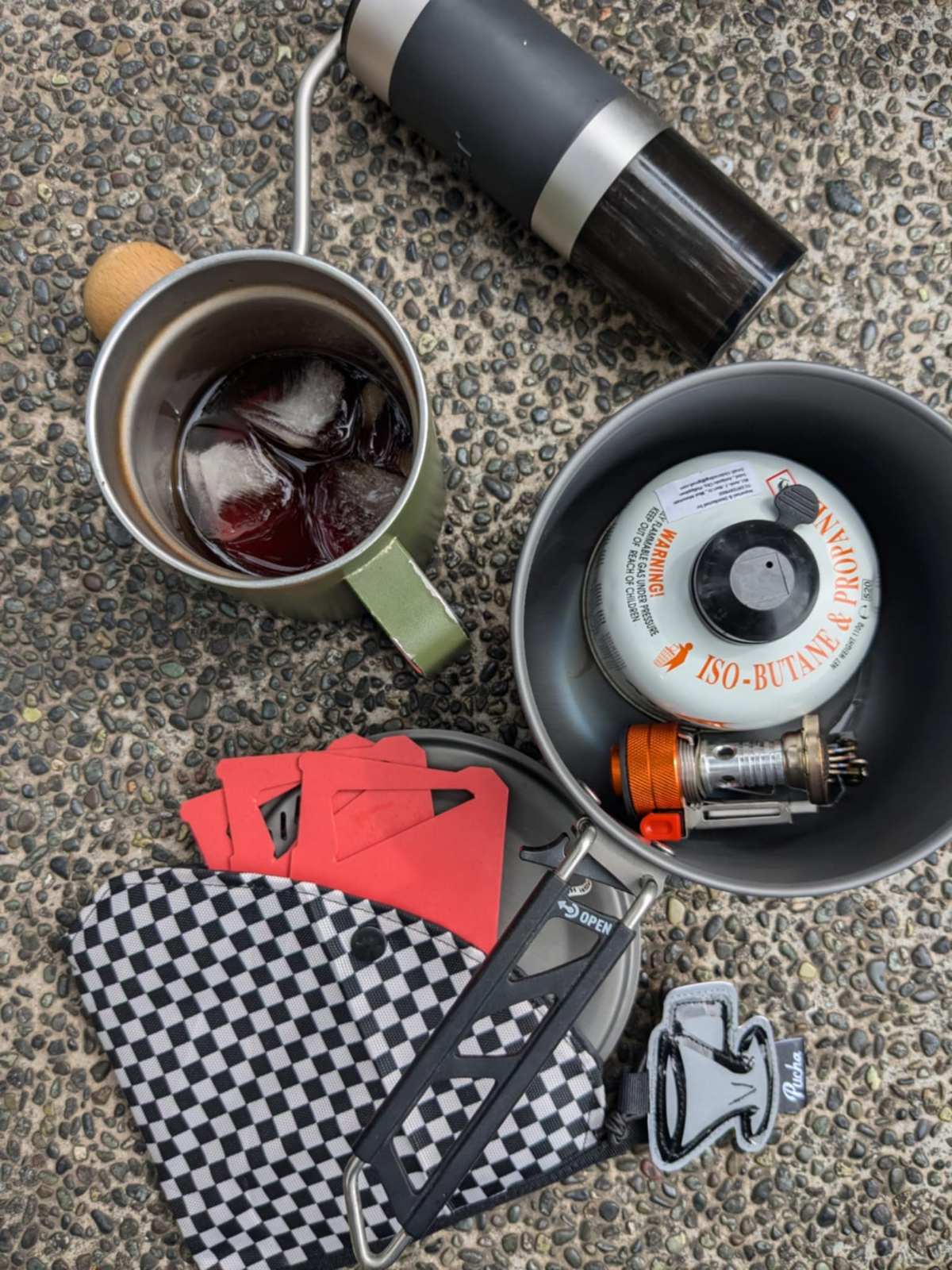 V60 Coffee Paper Filter Holder (for 2-4 cups)