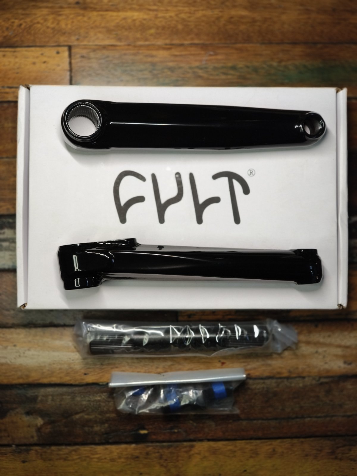 CULT HAWK BMX CRANKS V2 BLACK – BMX Cycle Center