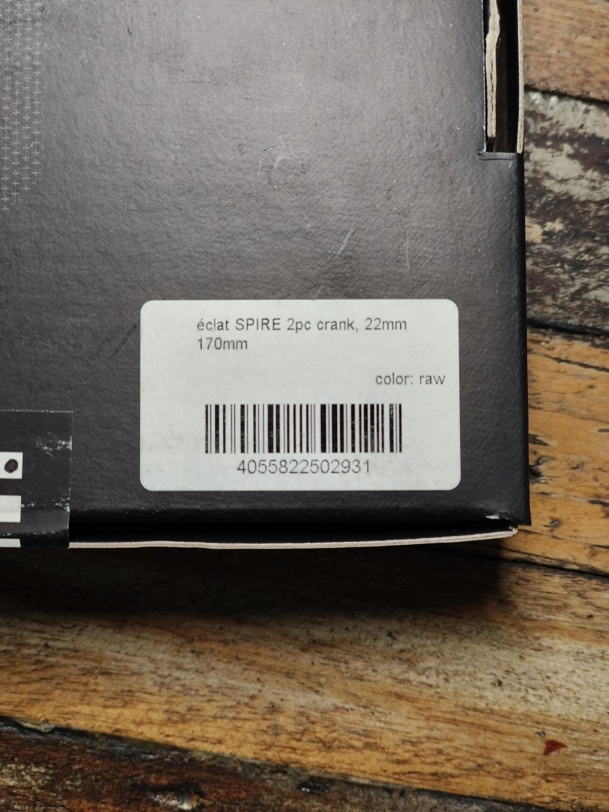 Eclat, Spire Cranks 2pc 170mm