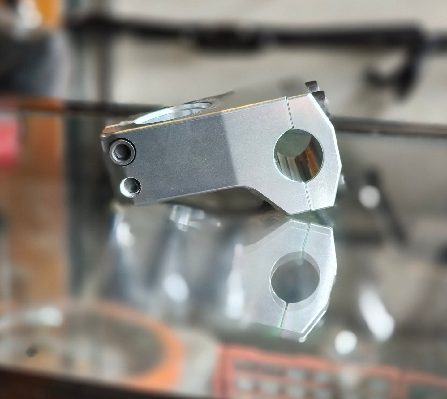 CULT MIND CONTROL FRONT LOAD STEM – POLISHED SILVER