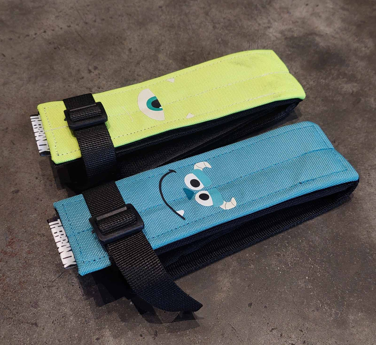 Thebrandx, Pedal Straps (available in various designs)