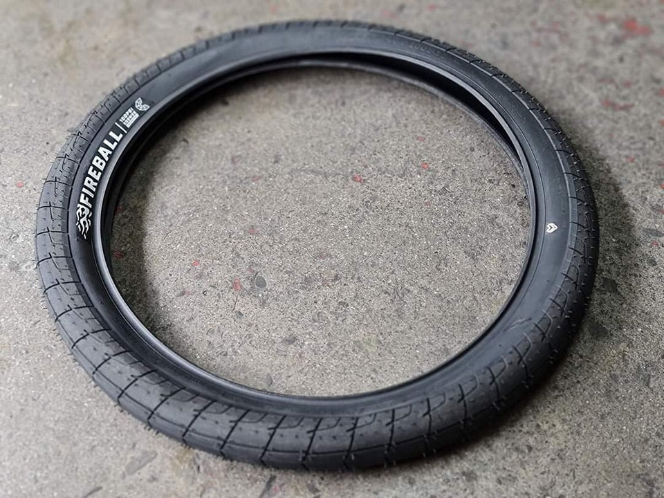 Eclat Fireball BMX Tire 20 x 2.40", Black