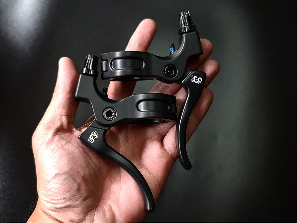 Brake Lever Hinged Type - Enemy Components (sold by pair)