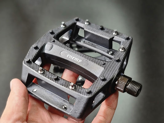Enemy Components Team Pedals with metal pins