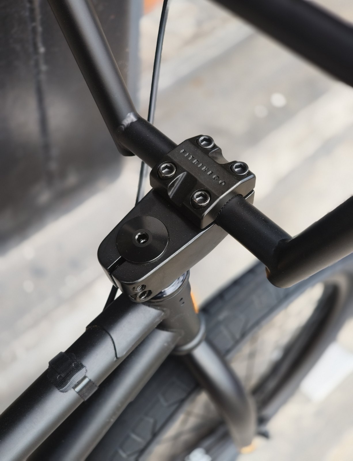 FIT BIKE CO. STR BMX – Flat Black 20.75" TT