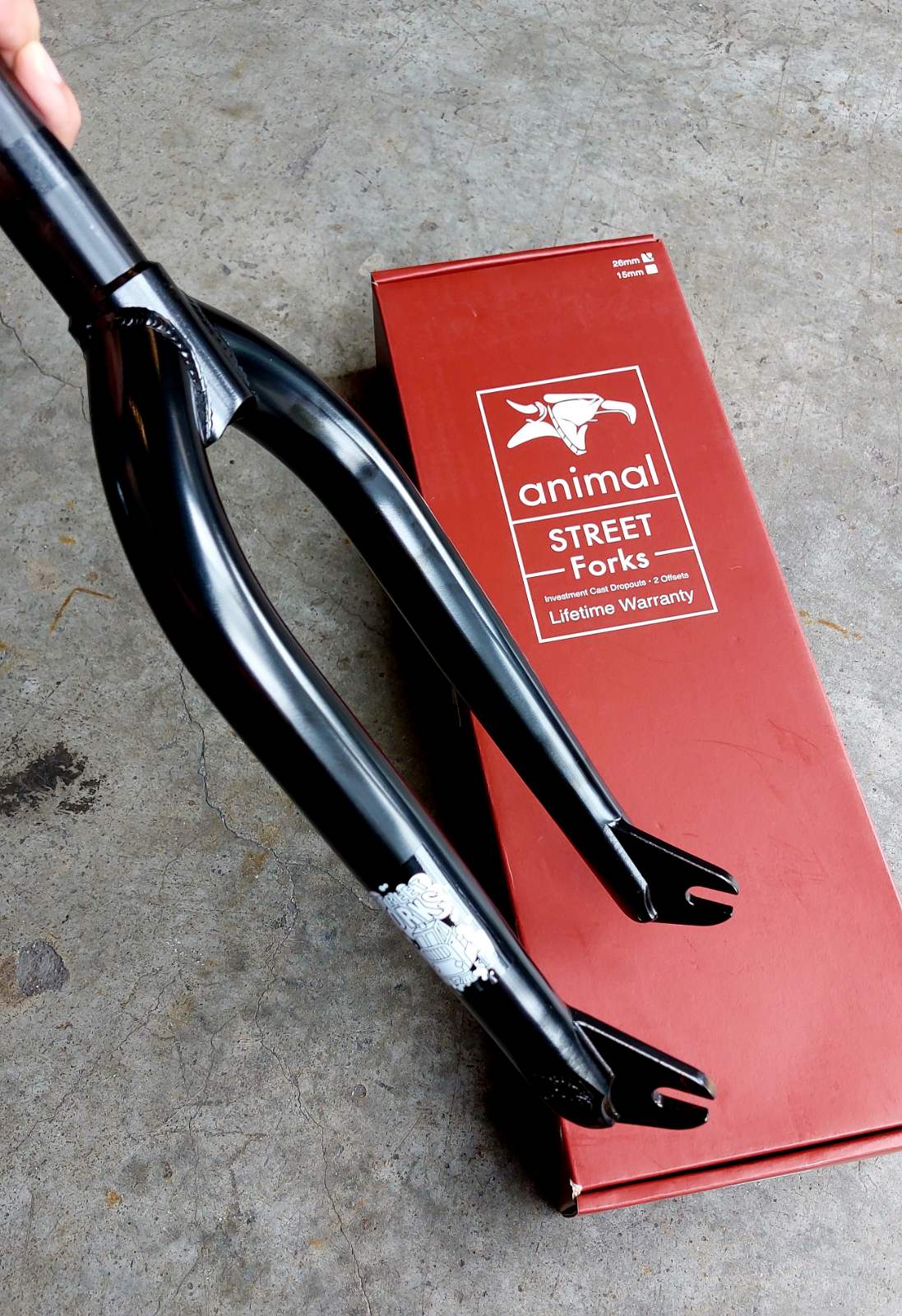 Animal bmx forks best sale