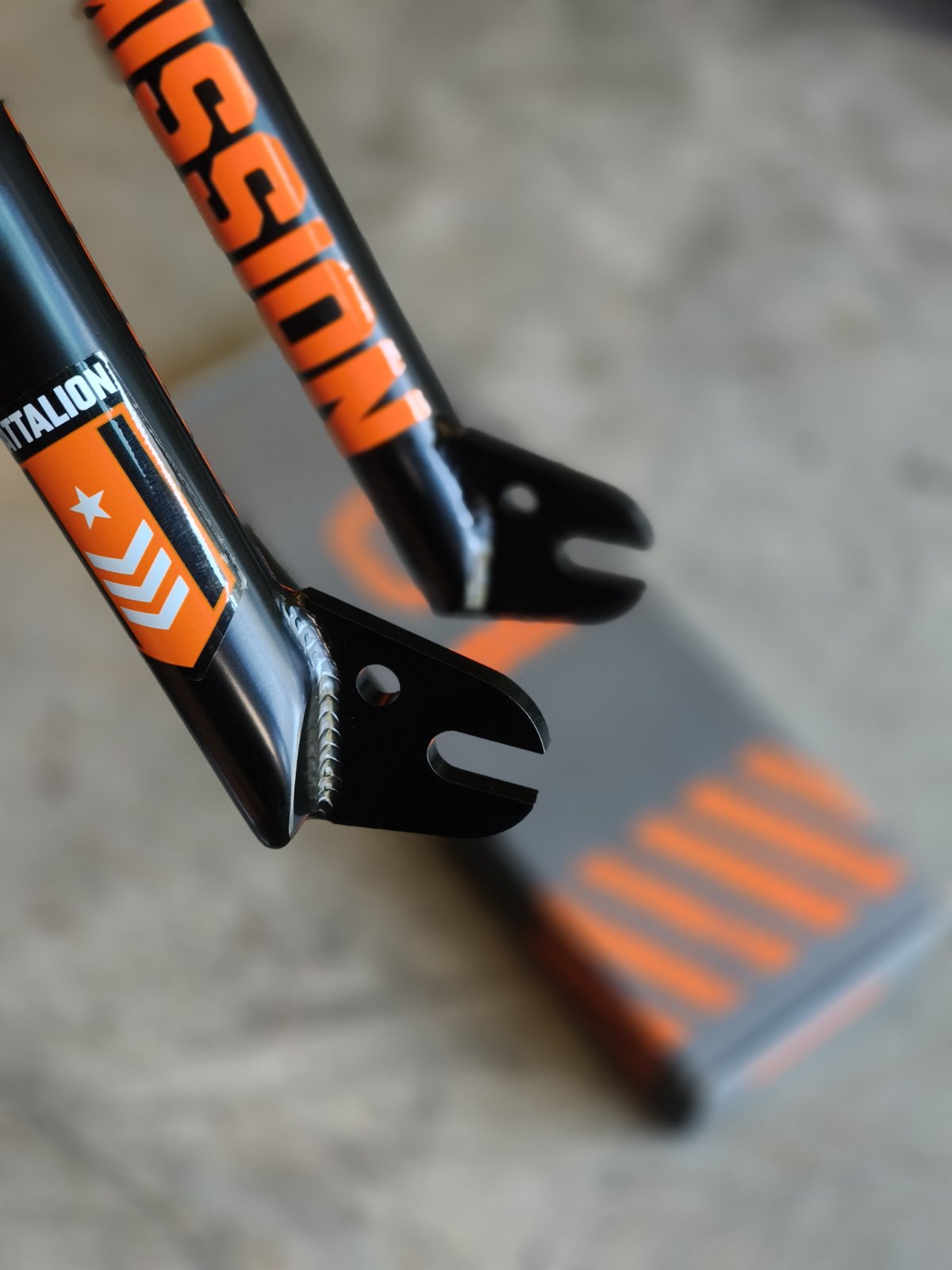 Mission, Battalion V2 Fork