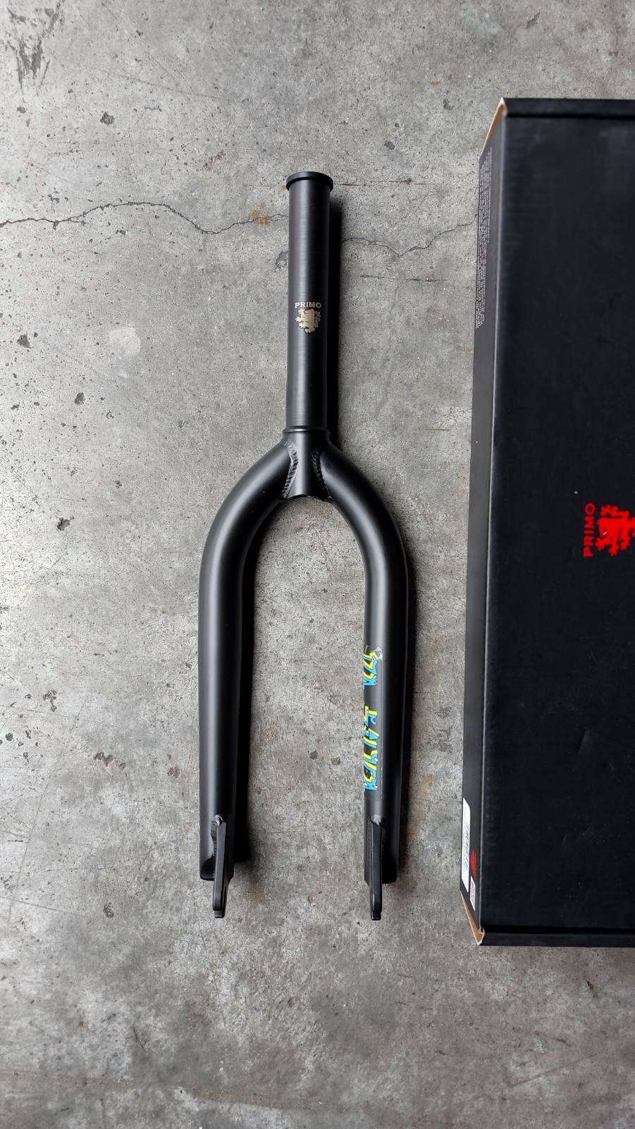 Primo Da Silva BMX Fork - 28mm offset