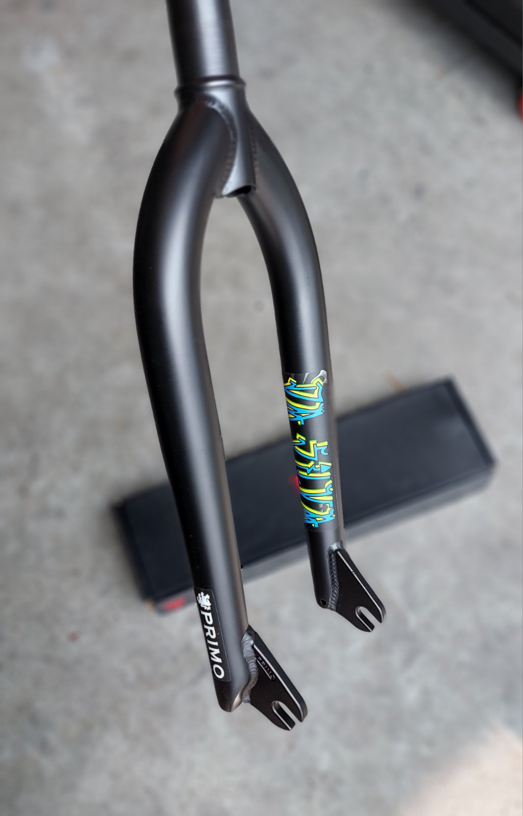 Primo Da Silva BMX Fork - 28mm offset