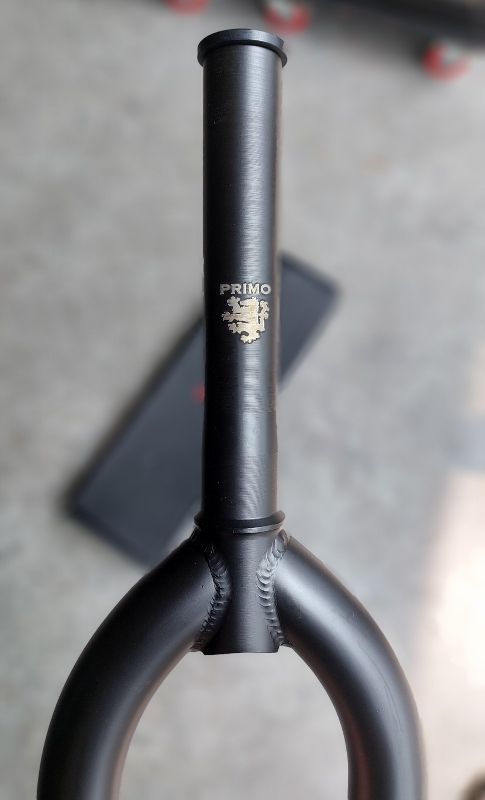 Primo Da Silva BMX Fork - 28mm offset