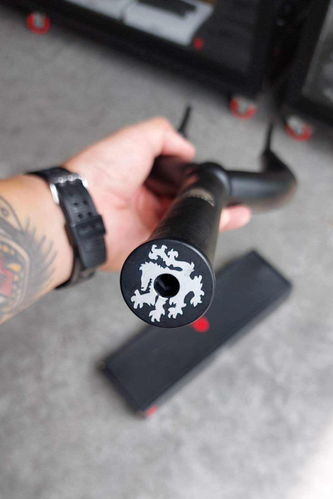 Primo Da Silva BMX Fork - 28mm offset