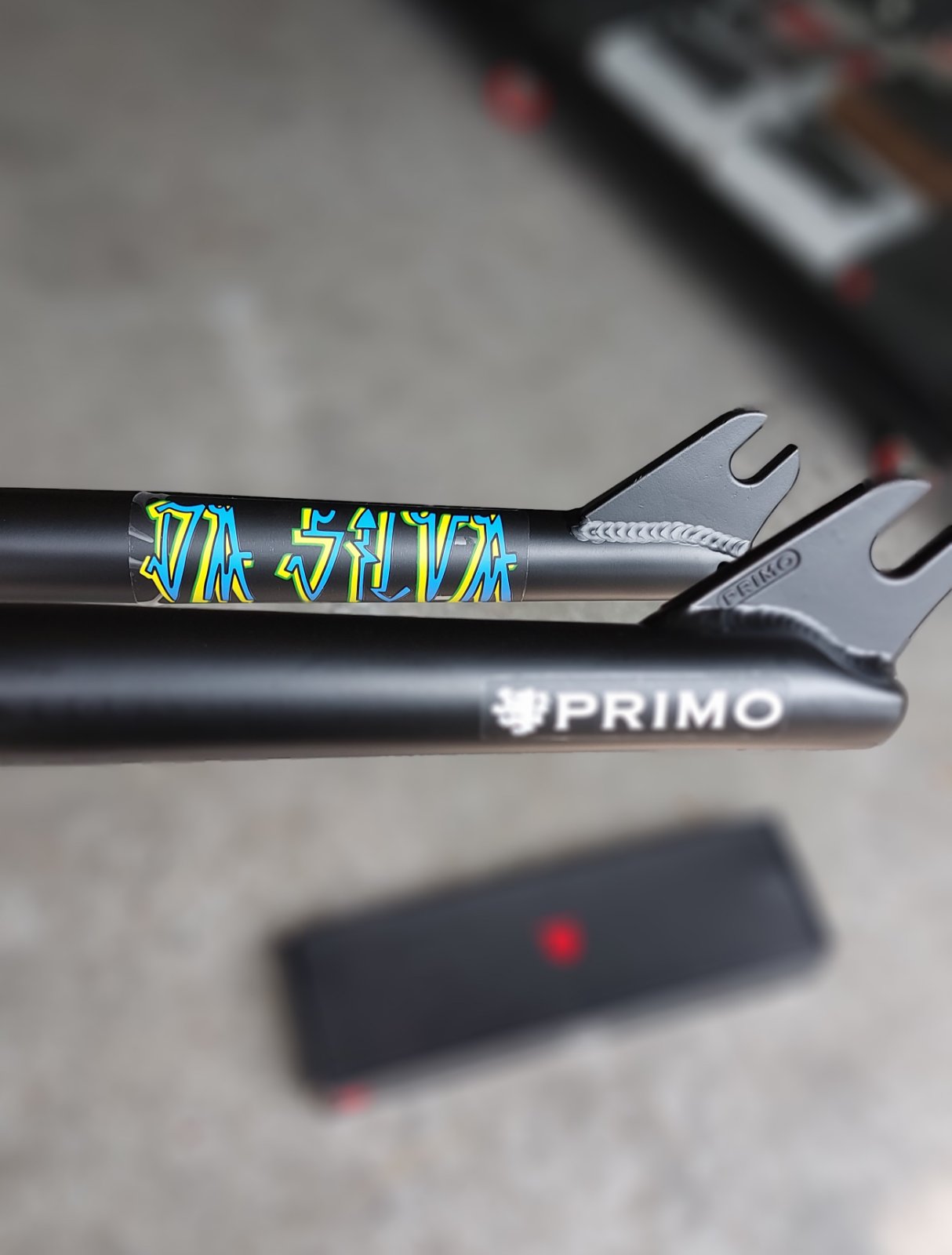 Primo Da Silva BMX Fork - 28mm offset