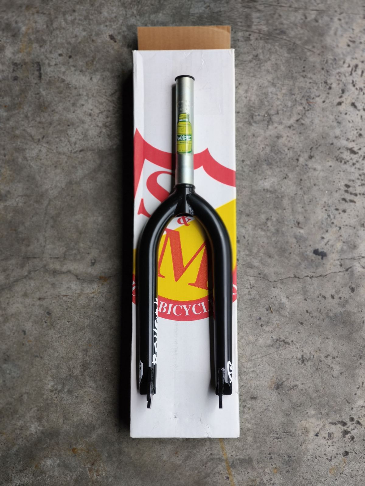 S&M Bikes - Pitchfork Widemouth Fork (26mm offset)