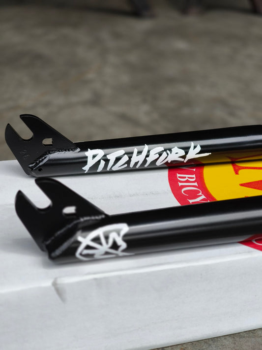 S&M Bikes - Pitchfork Widemouth Fork (26mm offset)