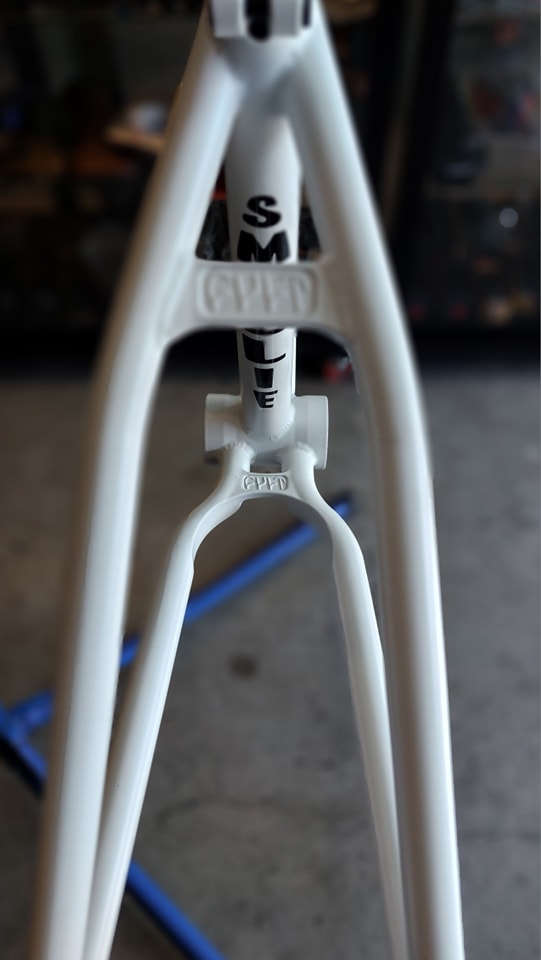 Cult Biggie Devon Smillie BMX Frame, 20.75" top tube