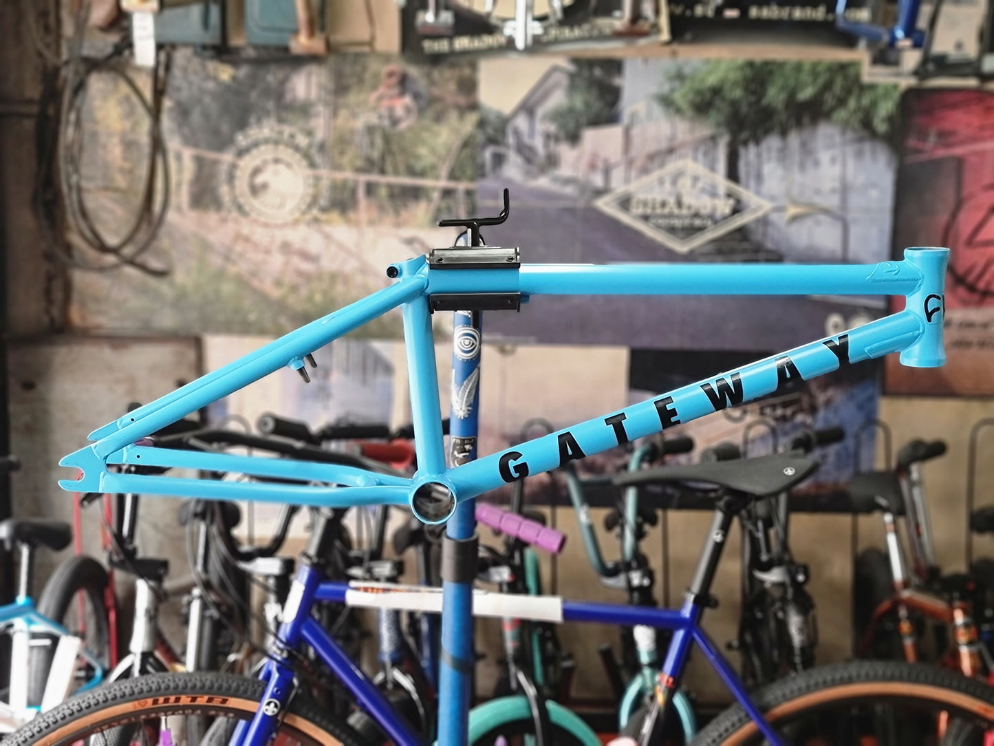 Cult Gateway BMX Frame, 20.75" top tube