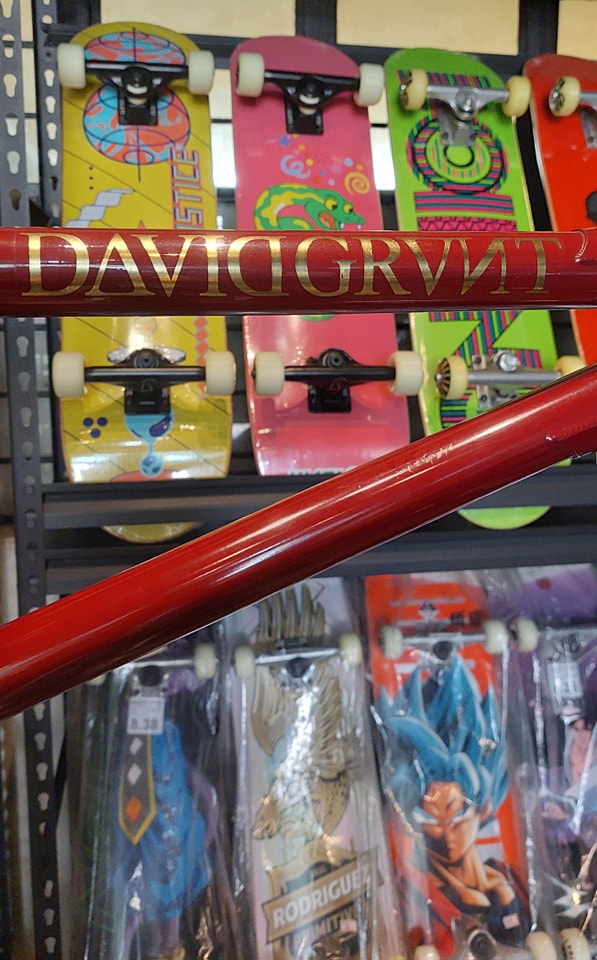 BSD Raider, David Grant signature BMX frame, 20.75" top tube