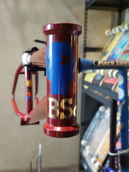 BSD Raider, David Grant signature BMX frame, 20.75" top tube