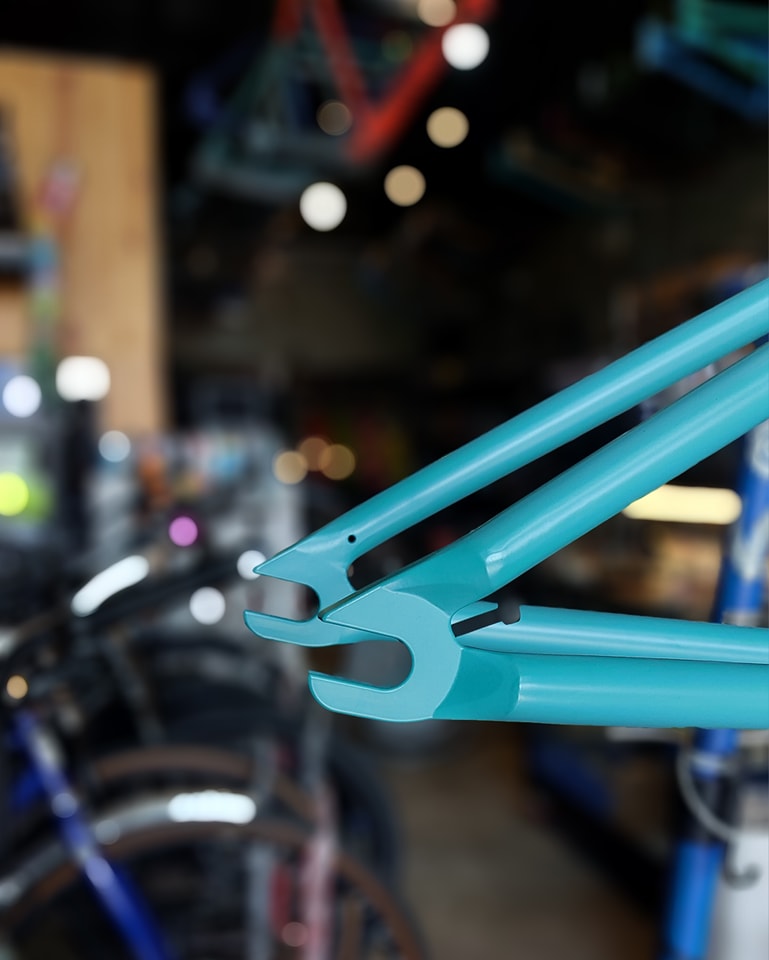 BSD Freedom BMX Frame, 20.5" top tube