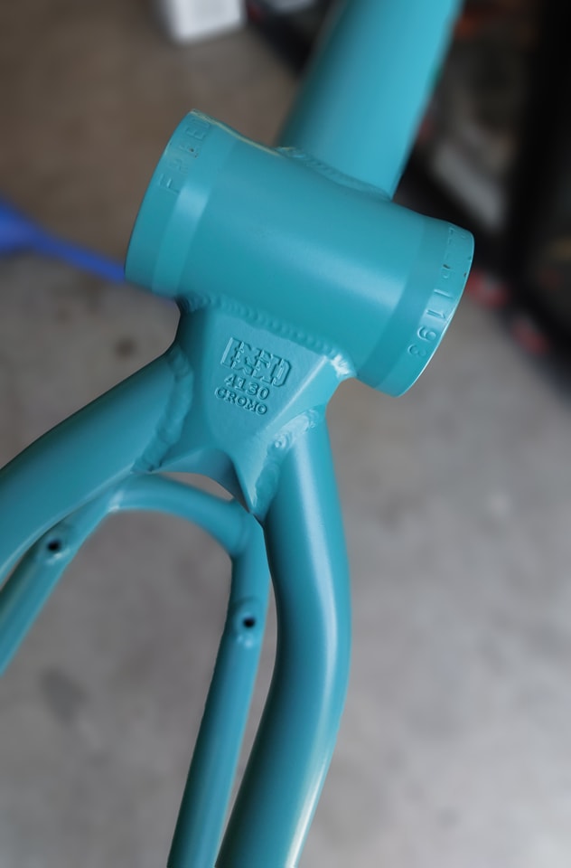BSD Freedom BMX Frame, 20.5" top tube