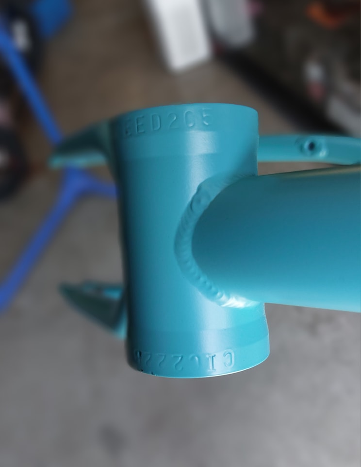 BSD Freedom BMX Frame, 20.5" top tube