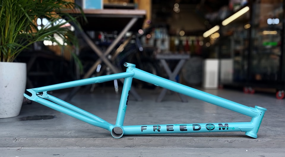 BSD Freedom BMX Frame, 20.5" top tube