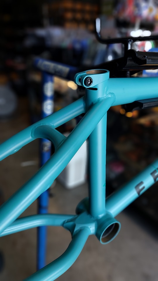 BSD Freedom BMX Frame, 20.5" top tube