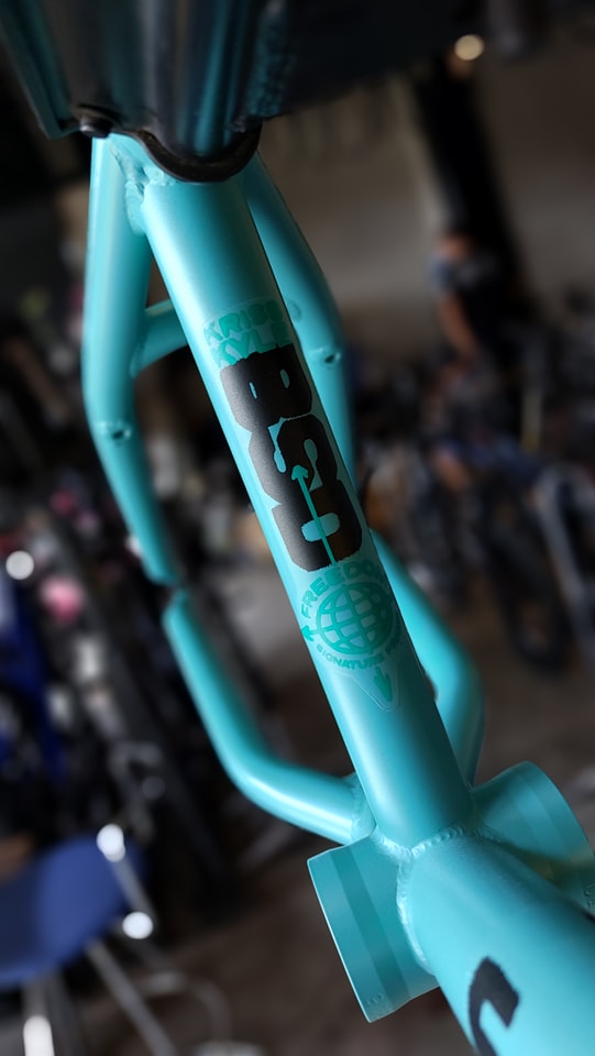 BSD Freedom BMX Frame, 20.5" top tube