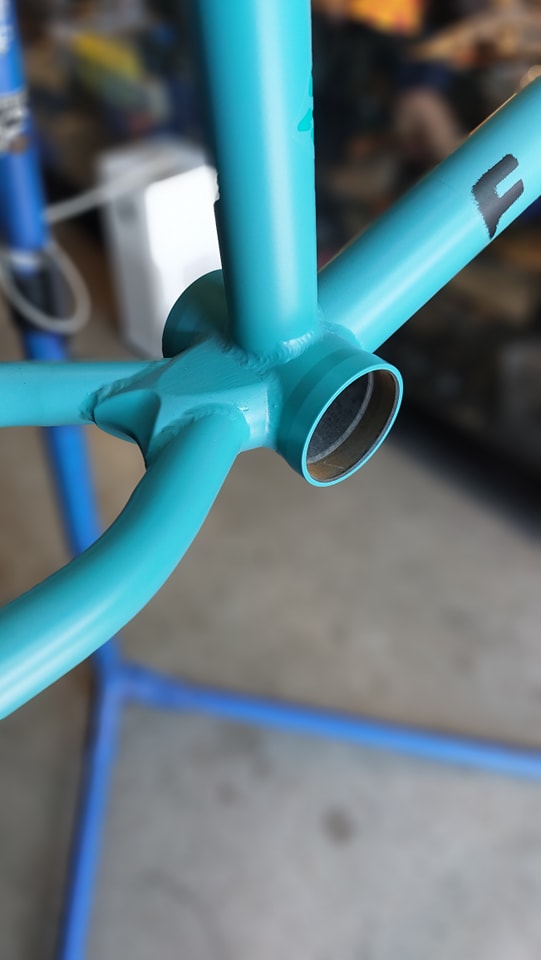 BSD Freedom BMX Frame, 20.5" top tube