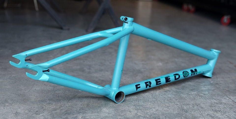 BSD Freedom BMX Frame, 20.5" top tube