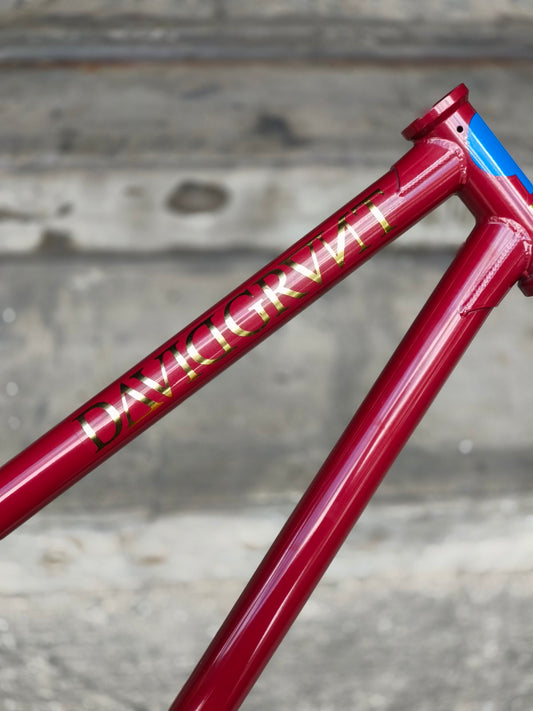 BSD Raider, David Grant signature BMX frame, 20.75" top tube