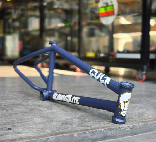 CULT SHORTY IC2 FRAME – Eddie Cuellar Navy Blue 20.5"