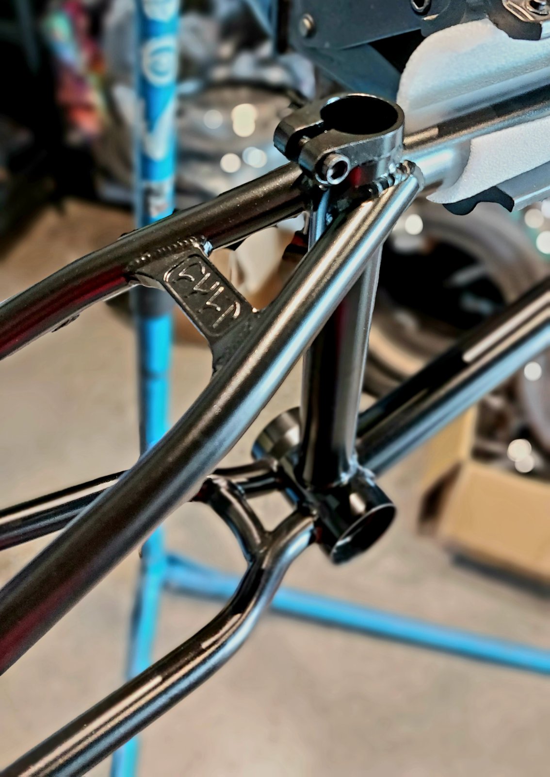 Cult Tech BMX Frame, 20.6" top tube