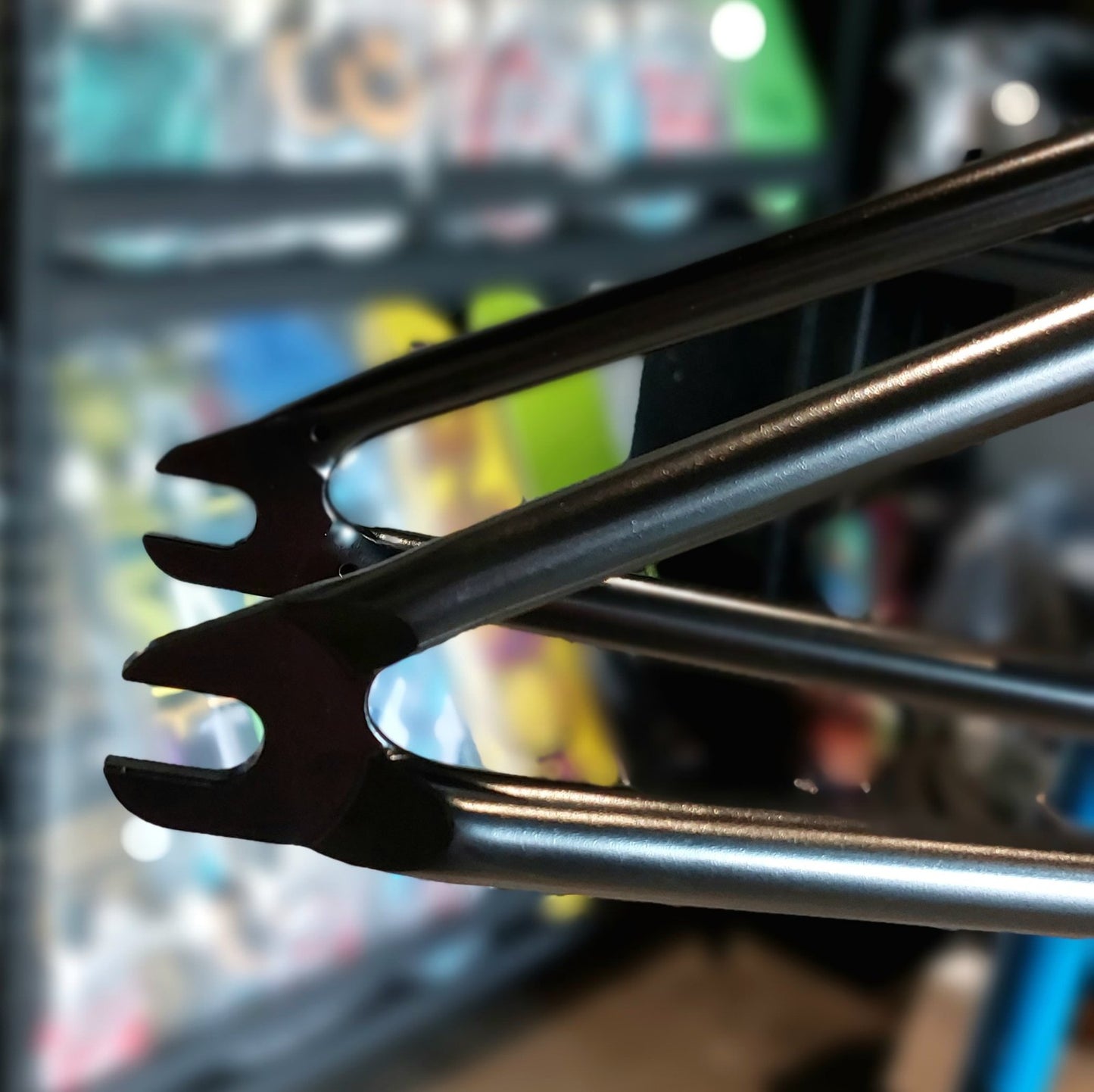 Cult Tech BMX Frame, 20.6" top tube