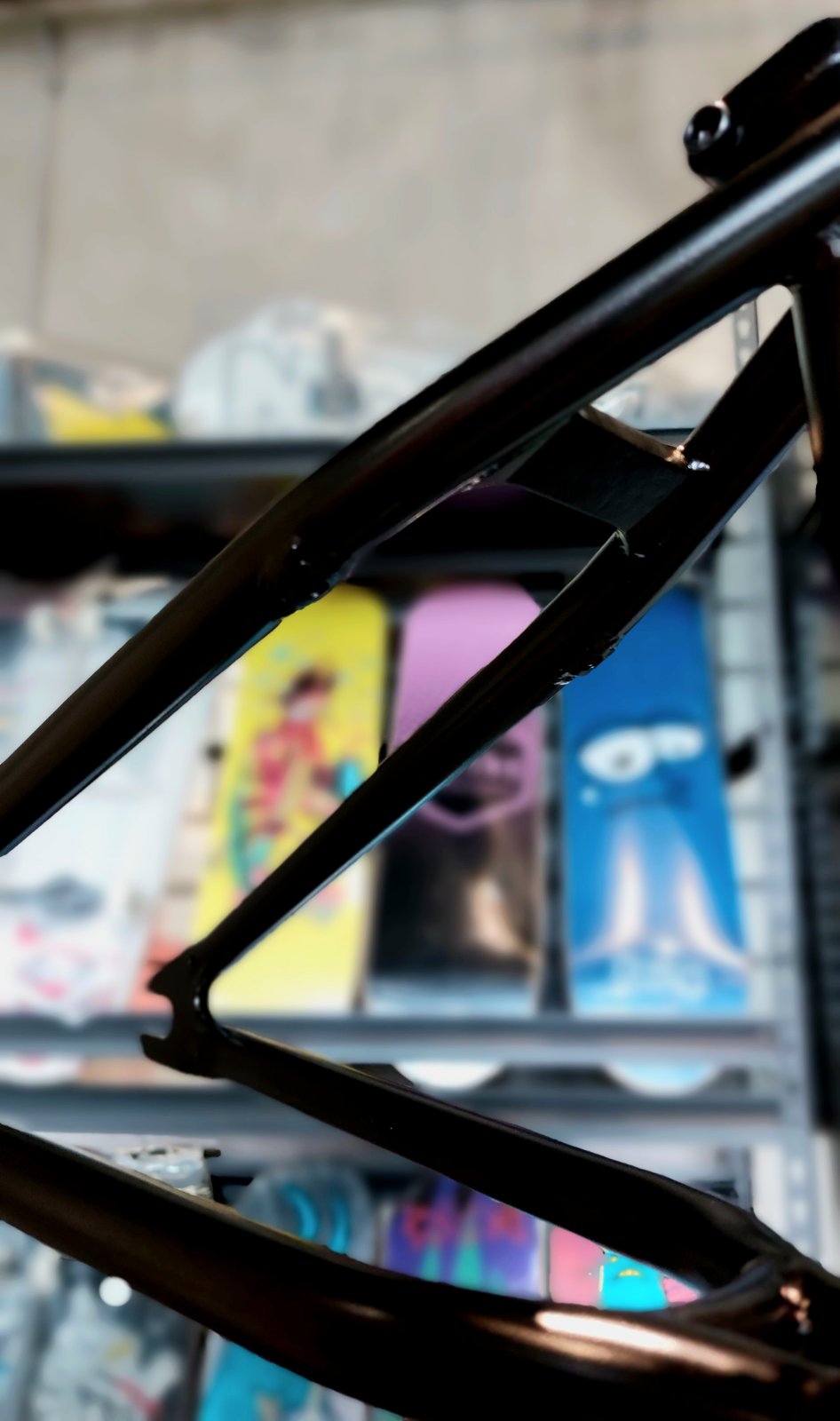 Cult Tech BMX Frame, 20.6" top tube