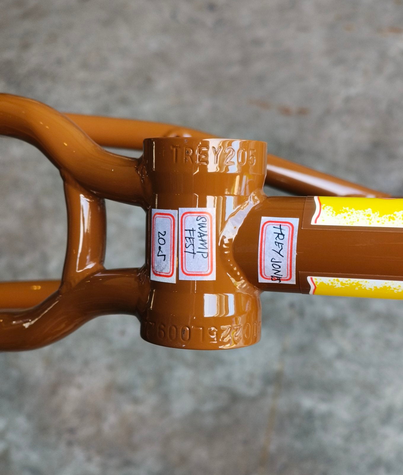 CULT TREY JONES SWAMPFEST FRAME 20.5" TT