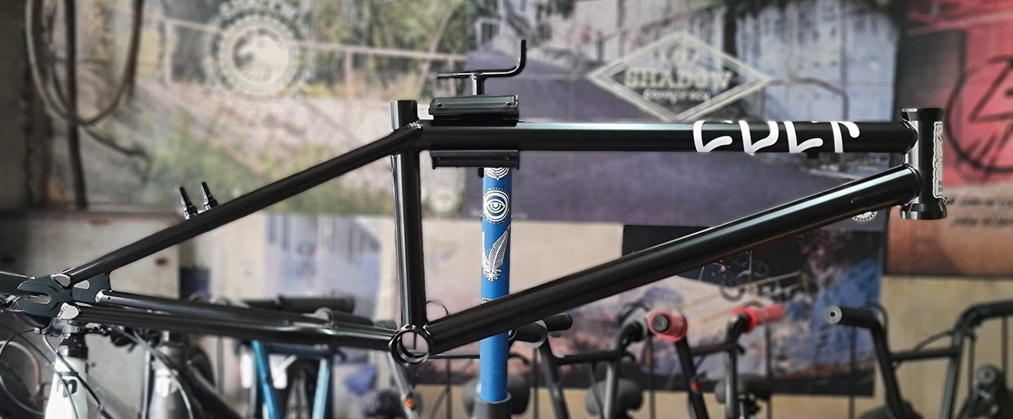 Cult Vick Behm Race BMX Frame, 20.5" top tube