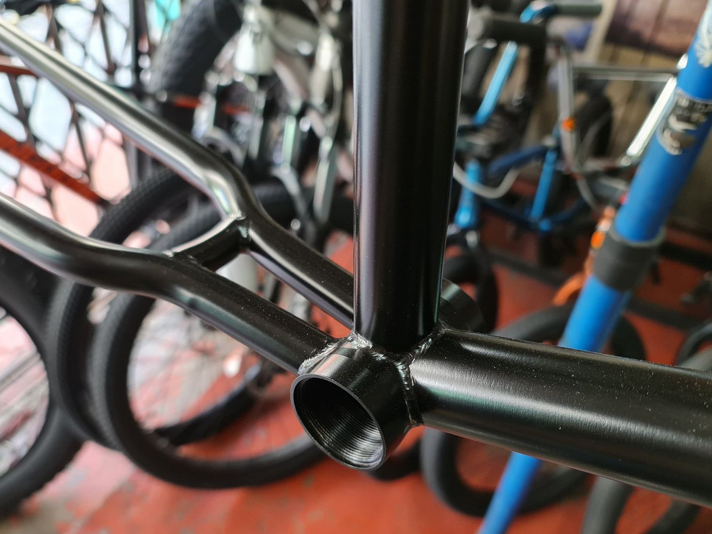 Cult Vick Behm Race BMX Frame, 20.5" top tube