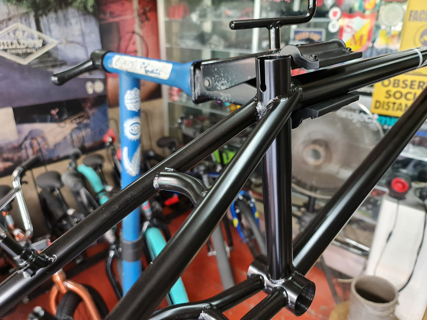 Cult Vick Behm Race BMX Frame, 20.5" top tube