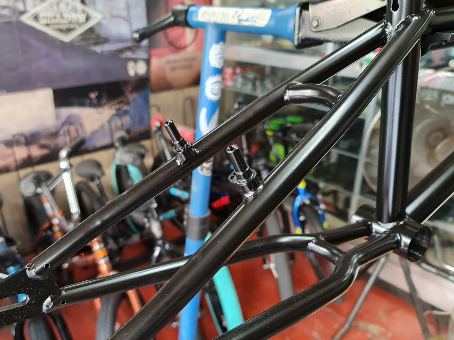Cult Vick Behm Race BMX Frame, 20.5" top tube