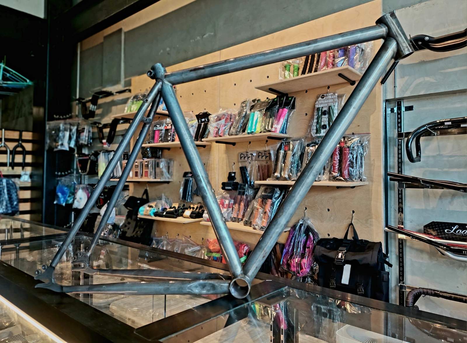 The Project, Hiten V2 Fixed gear/ SS Frame Raw - Main Image