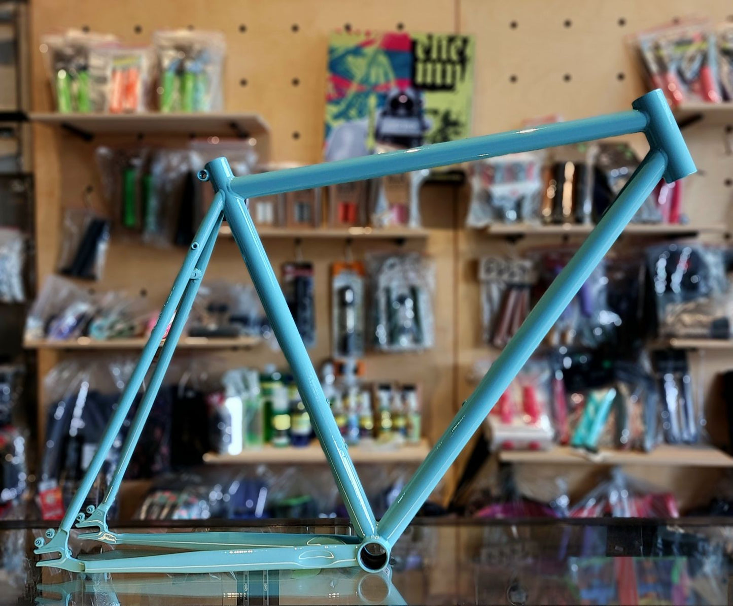 The Project, Hiten V2 Fixed gear/ SS Frame - Tropical Teal Size 54