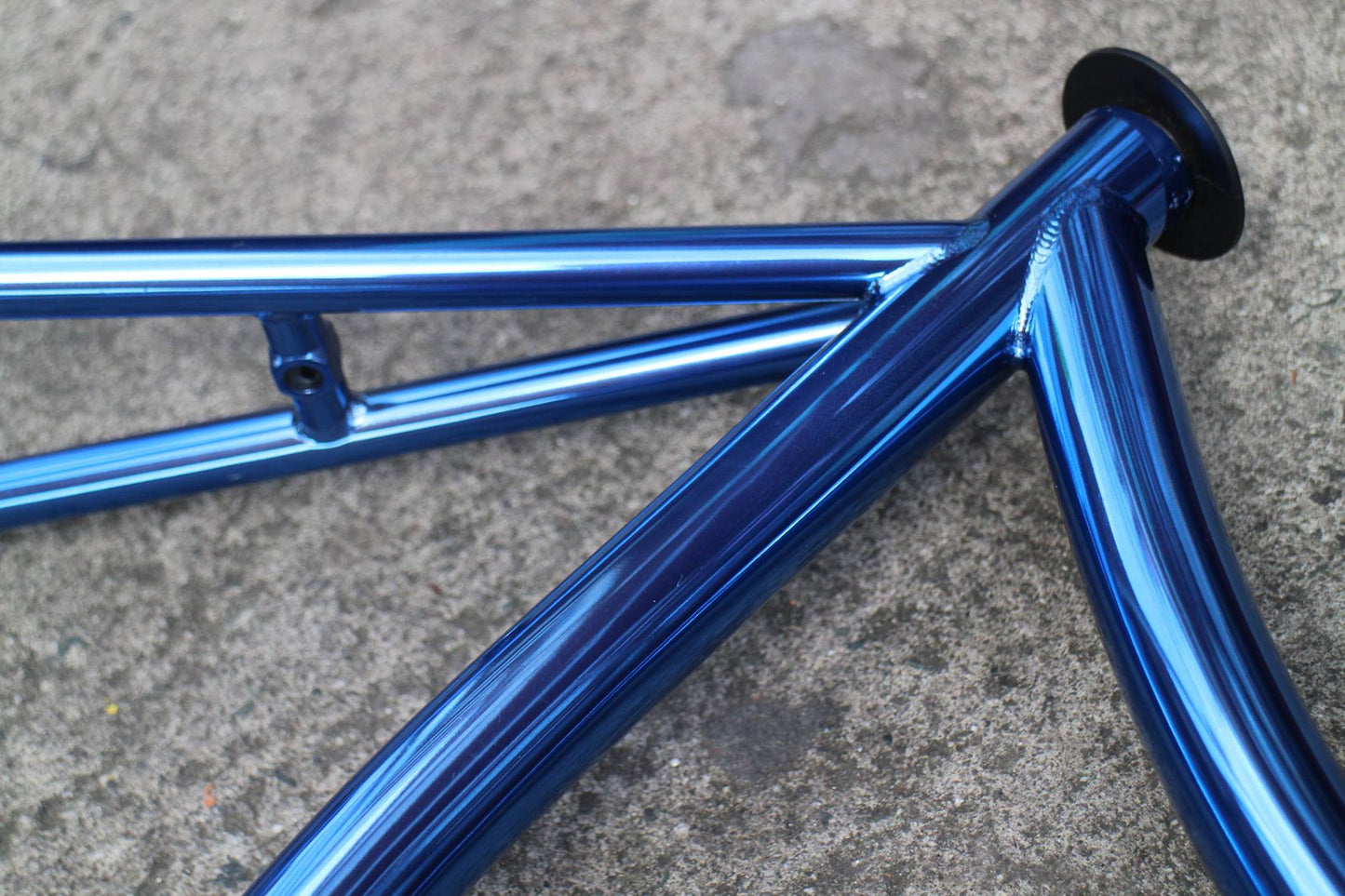 Tange, Yasujiro Impetus track frame