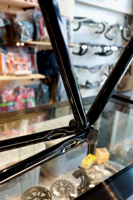 The Project, Hiten V2 Fixed gear/ SS Frame - Glossy Black Finish
