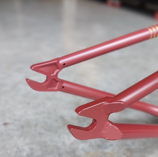 Wethepeople Pathfinder BMX Frame, 20.5" top tube