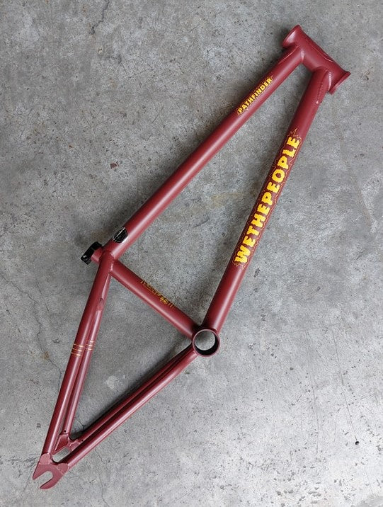 Wethepeople Pathfinder BMX Frame, 20.5" top tube