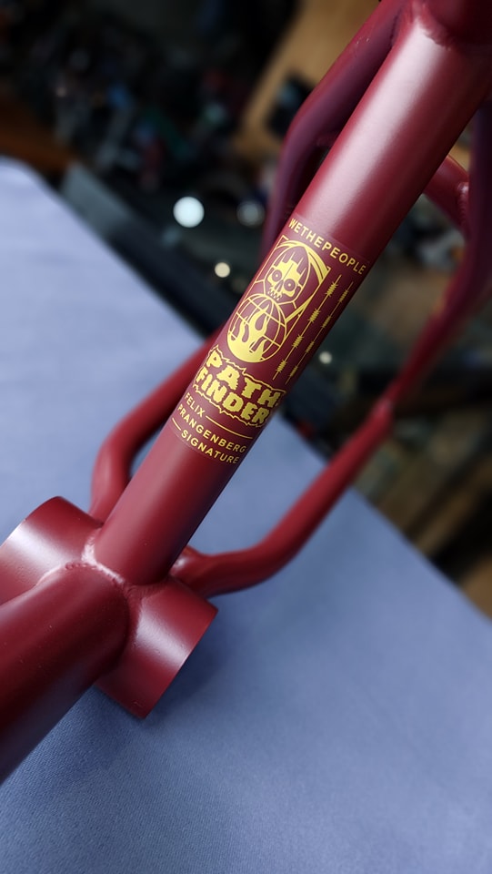 Wethepeople Pathfinder BMX Frame, 20.5" top tube