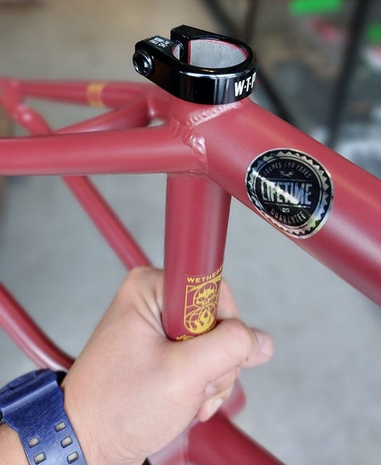 Wethepeople Pathfinder BMX Frame, 20.5" top tube
